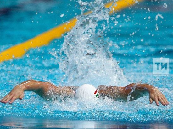 Татарстанец завоевал первую медаль на чемпионате России по плаванию