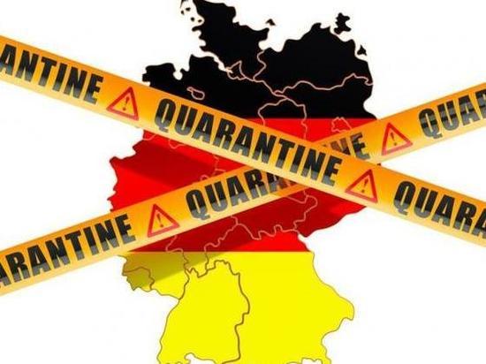 Немецкий политик требует введения локдауна на неделю