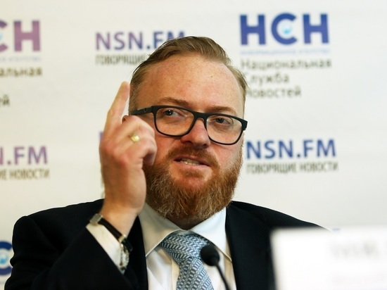 Милонов "расплакался" из-за информации о недопуске на заседание Госдумы