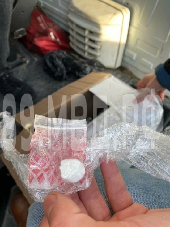 В Салехарде у жителя Еревана в багажнике авто нашли кокаин