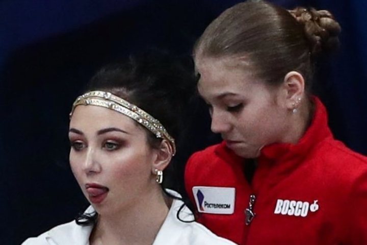 Туктамышеву засудили на Кубке России: ей сложно бороться с юниорками