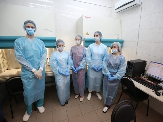 Волгоградские медики прошли инструктаж по тестированию на коронавирус