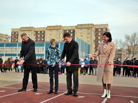 В Коврове построили современный спорткомплекс для сдачи норм ГТО