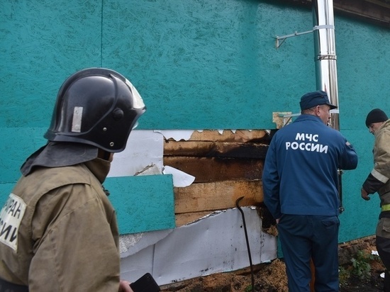 В Сараевском районе чуть не сгорел жилой дом из-за вытяжки