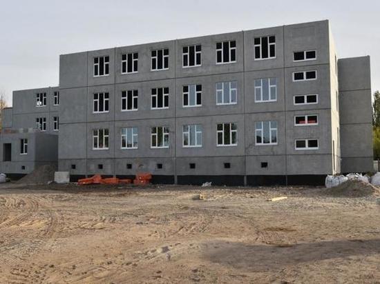 В Астрахани строится новый детский сад на 140 мест