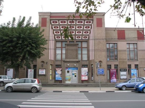 Здание кинотеатра «Родина» в Рязани передали Патриотцентру