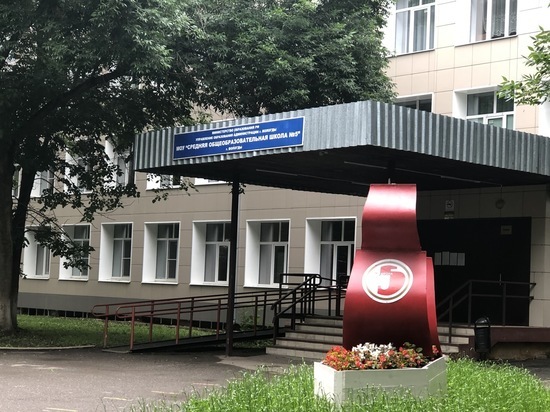 Обучение в школах проходило с соблюдением установленных санитарных требований