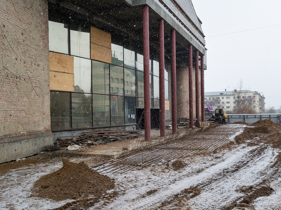 Забайкалье получит деньги на завершение ремонта драмтеатра в 2021 году