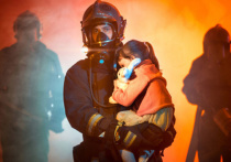 В Краснокаменске днем 26 октября в одном из многоквартирных домов произошел пожар