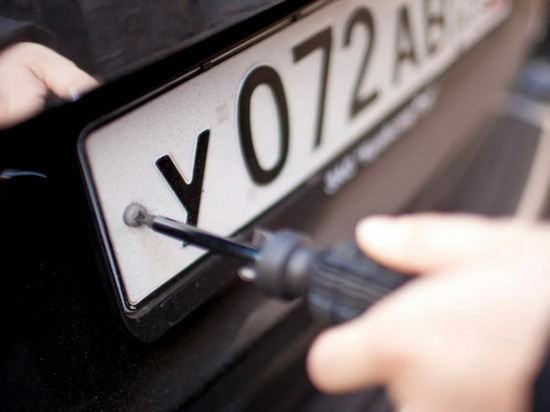 Закон в Казахстане защищает от кражи лишь «блатные» автомобильные номера