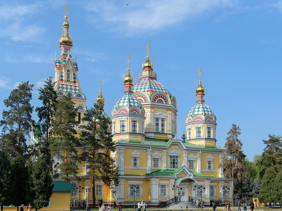 Завершилась реставрация Вознесенского кафедрального собора в Алматы