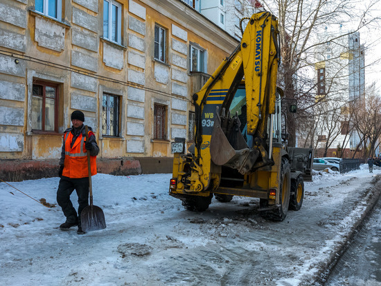В Челябинске посыпают реагентами только опасные участки дороги