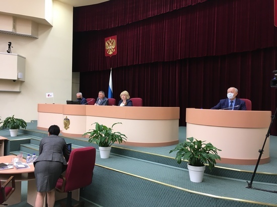 Спикер Сароблдумы  Романов выздоравливает