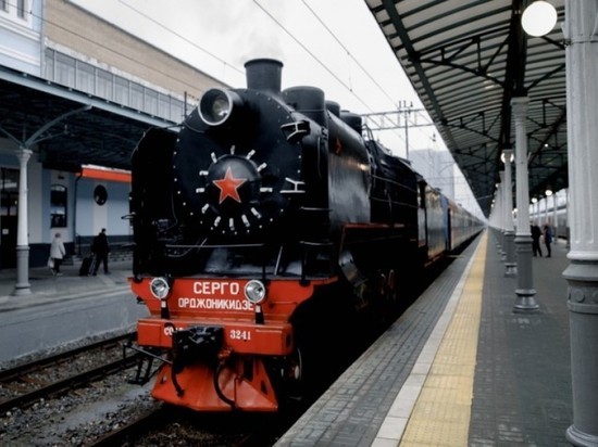 «Поезд Победы» прибудет в Хабаровск