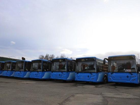 Транспортные предприятия Кузбасса получили 11 новых автобусов
