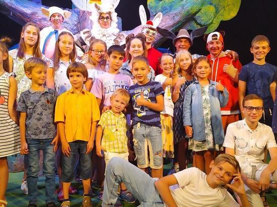 Донецкая театральная школа отметила 5-летний юбилей