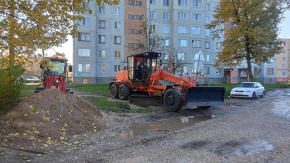 Город кротов: как обстоят дела с реконструкциями дорог в Пскове