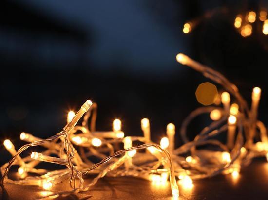 Новые световые инсталляции установят на Новый год в Пскове