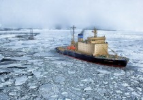 «Огромное количество замороженного метана», сконцентрированного на дне моря Лаптевых  начинает выделяться в атмосферу  в русской Арктике
