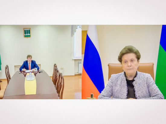 Глава Березовского района доложил губернатору о развитии территории