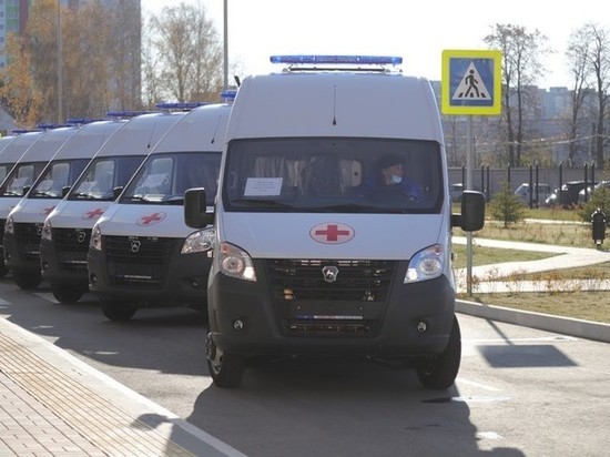 Рязанские медики получили 22 машины скорой помощи