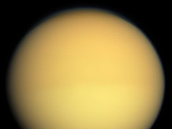 На Титане нашли молекулу, не встречающуюся на Земле