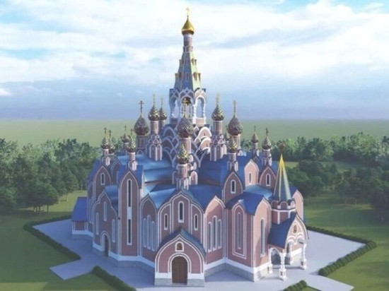 РПЦ показала проект храма МГУ