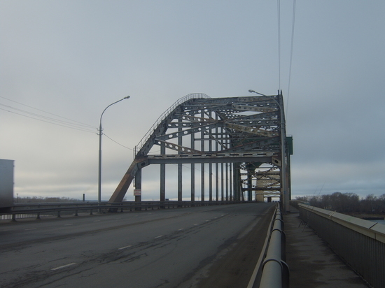 В Архангельске из-за закрытия Северодвинского моста снова возник коллапс