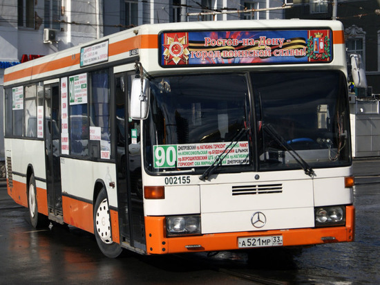 Автобус №90 в Ростове вновь изменит схему движения