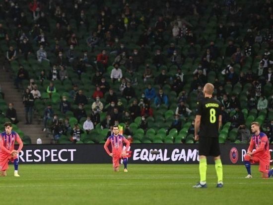 В УЕФА прокомментировали отказ игроков "Краснодара" вставать на колено