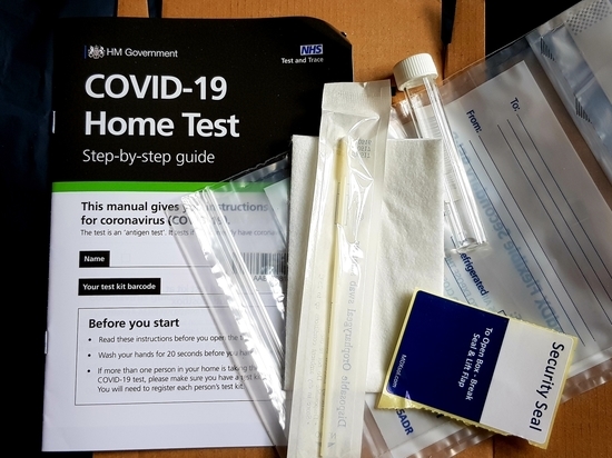 В продаже появились тесты на COVID-19 в домашних условиях
