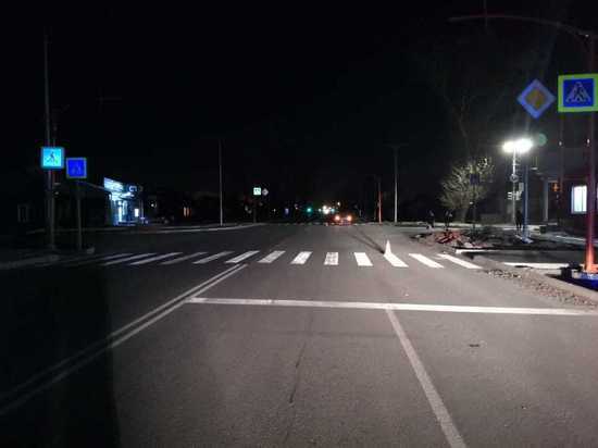 Новая опасная дорога в Абакане: в районе Гавань снова сбит пешеход