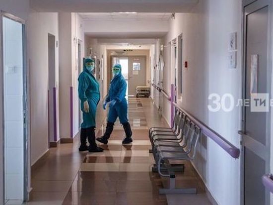 10,5 тысяч медработников РТ получили 3,1 млрд рублей ковид-выплат