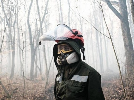 В Туапсе дожди помогли потушить крупный лесной пожар