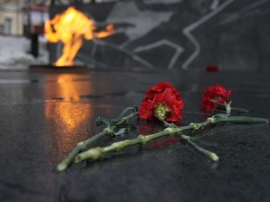 Вандал изуродовал монумент погибшим воинам в Кировском районе