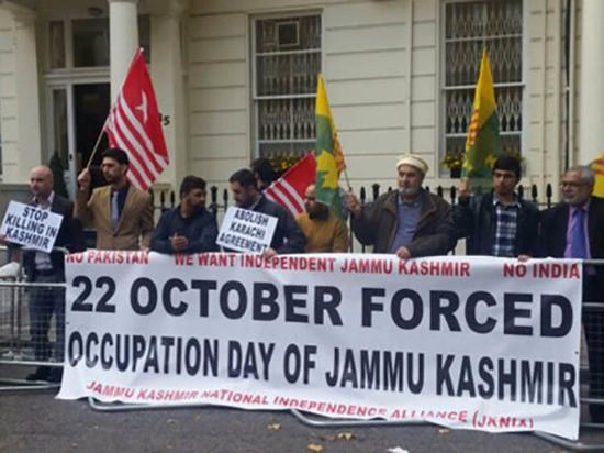 СМИ: 22 октября день незаконной оккупации части Кашмира Пакистаном