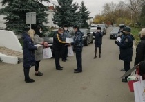 Накануне профессионального праздника сотрудников серпуховского СИЗО поздравили и наградили.