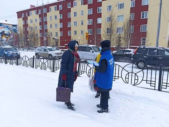 На Ямале «Единая Россия» раздаст населению 20 тысяч бесплатных масок