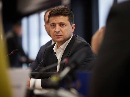 Конституционный суд Украины обвинил Зеленского в госперевороте