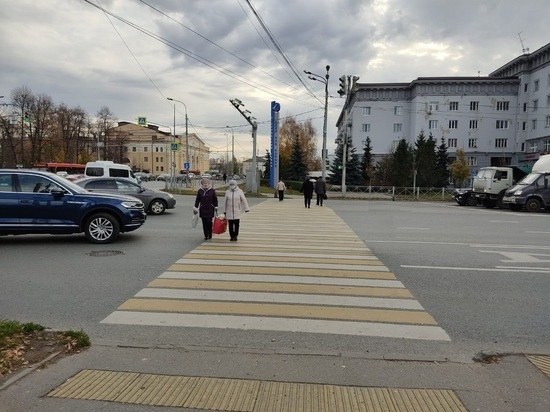 В Казани подвели итоги профилактического мероприятия «Пешеход»