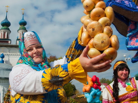 Ивановская область выдвигает на конкурс лухский лук