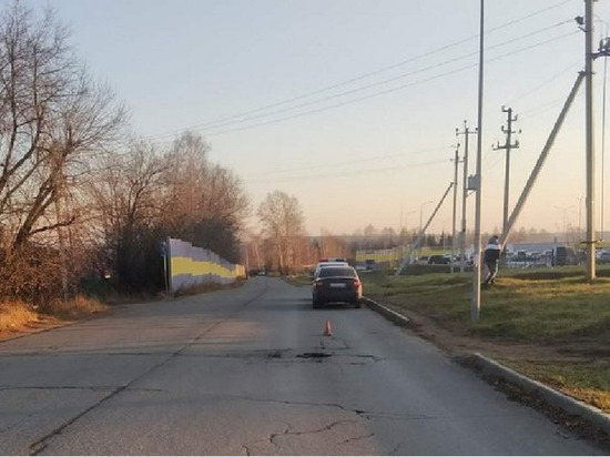 15-летний пешеход-нарушитель в Ижевске попал под колеса иномарки