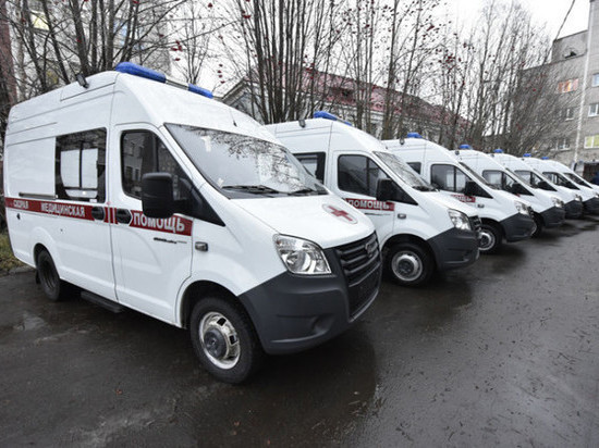 Новые автомобили скорой медицинской помощи поступили в Заполярье