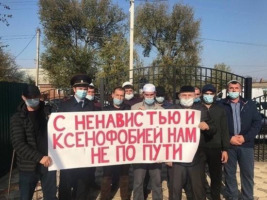 Калмыцкие полицейские  присоединились к акции против экстремизма