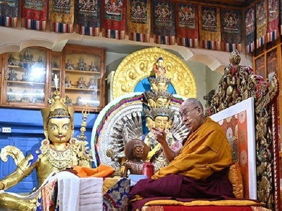 В Калмыкии продолжается регистрация участников учений Далай-ламы