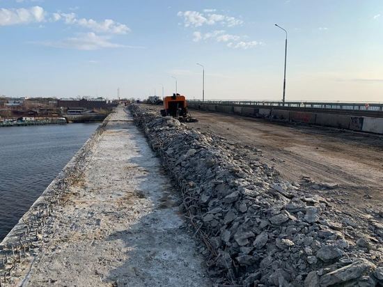В городе Костроме начинается второй этап ремонта моста через реку Кострому