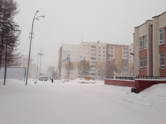 1 ноября в Нерюнгринском и Алданском районах Якутии ожидается метель