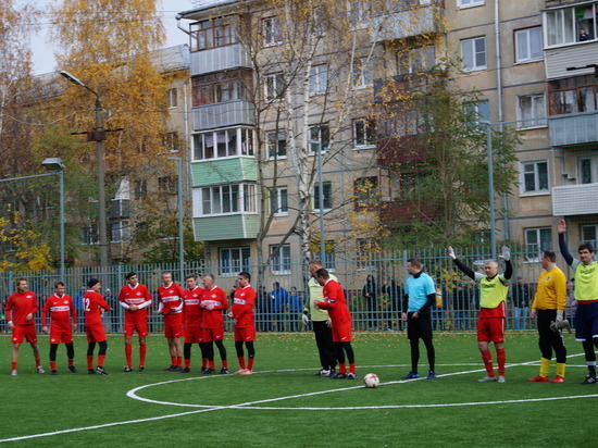 Ветераны "Спартака" одержали победу над калужанами в однодневном турнире