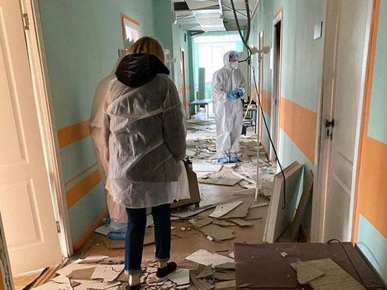 В Челябинске медсестры вынесли на себе 153 пациента после взрыва в больнице