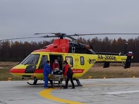 В Ивановской области больного пришлось эвакуировать вертолетом